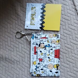 Peanuts Wallet Keychain